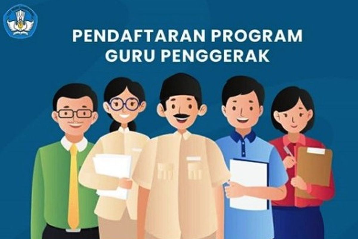 Pendaftaran program Guru Penggerak diperpanjang.