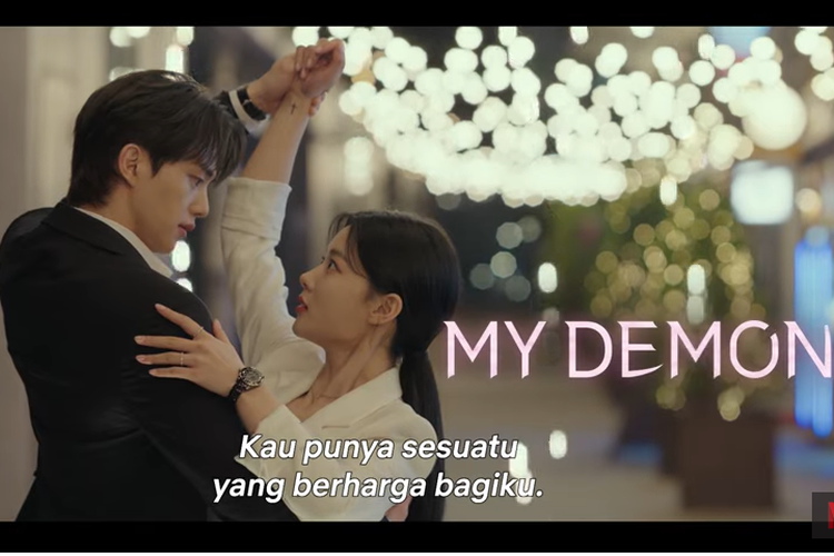 Drama korea terbaru My Demon tayang 24 November 2023 di Netflix dan SBS.