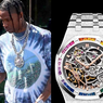 Lihat, Arloji Langka Seharga Rp 2,2 Miliar Milik Travis Scott