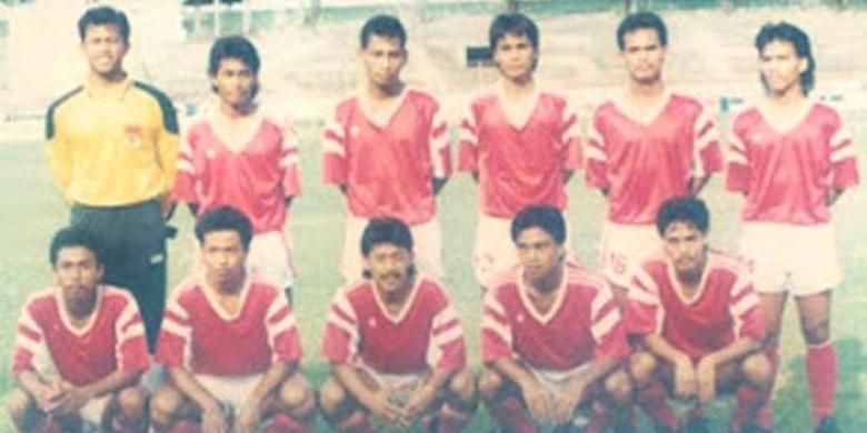 Tim nasional Indonesia Sea Games 1991