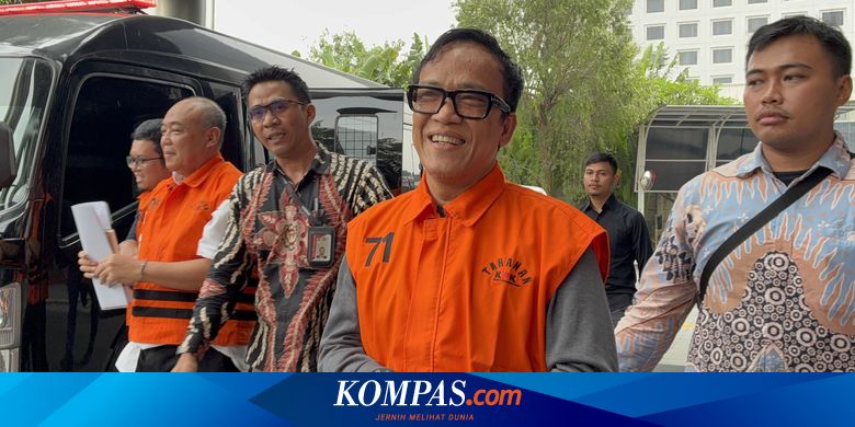 KPK Ungkap Immanuel Ebenezer Akui Ada Penerimaan Lain Saat Jabat Wamenaker