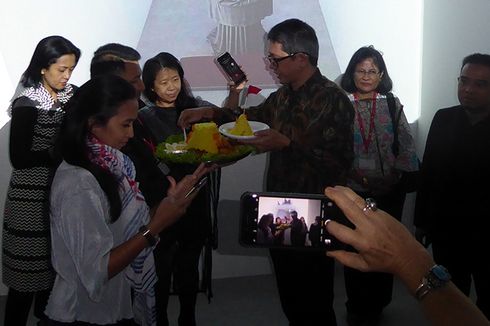 Karya Seniman Indonesia Unjuk Gigi di Pameran Seni Kontemporer Terbesar Sedunia