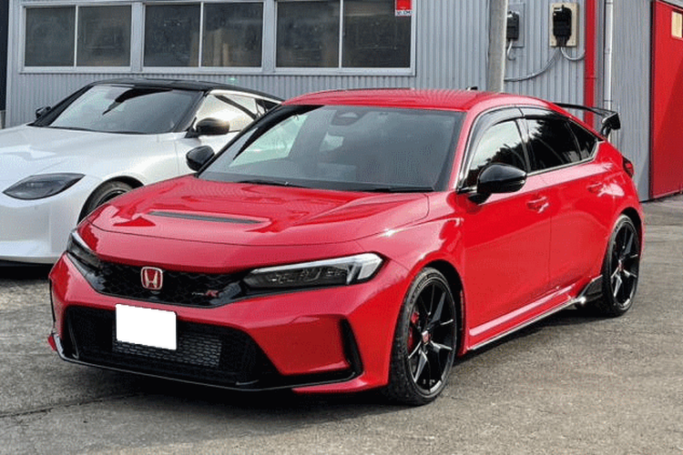 Modifikasi Honda Civic Type R