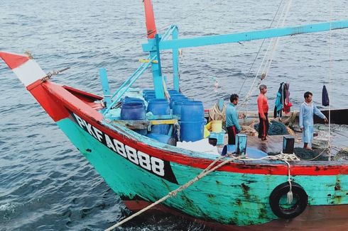 KKP Kembali Amankan 8 Pelaku Destructive Fishing