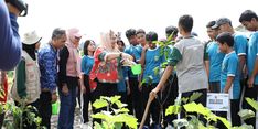 Dukung Swasembada Pangan, Pemkot Semarang Kenalkan Pertanian Terpadu di Sekolah