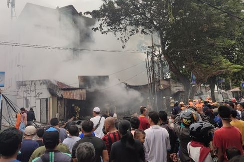 Pemicu Kebakaran Toko Cat di Pondok Labu, Puntung Rokok Sambar Tiner