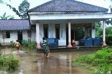 Di Satu Desa di Jember, Lebih dari 1.000 Rumah Terendam Banjir