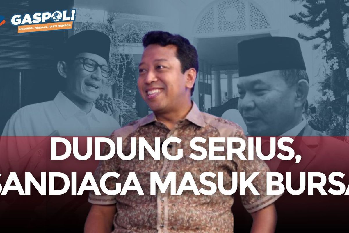 GASPOL! Hari Ini: Seluruh Pimpinan PPP Diminta Mundur, Dudung dan Sandiaga Mau Maju Ketum