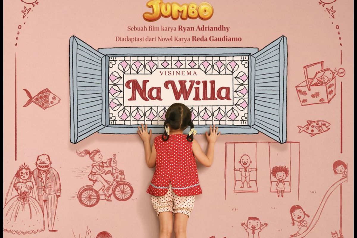 Na Willa Tembus 1 Juta Penonton, Jadi Film Lebaran Ketiga Raih Prestasi