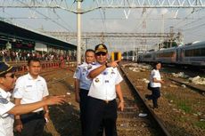 Pembangunan Stasiun Manggarai Jadi Sebab Keterlambatan Perjalanan KRL