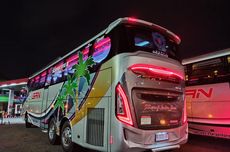 Tips Naik Bus AKAP Saat Mudik Lebaran