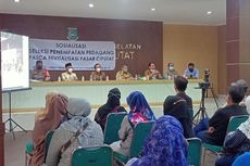 Pemkot Tangsel Akan Seleksi Pedagang yang Bisa Berjualan di Pasar Ciputat Usai Revitalisasi