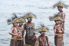Keren, Kekayaan Budaya Raja Ampat Tersaji di Festival Pesona Bahari 2018
