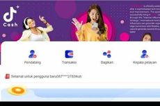 Kominfo Resmi Blokir TikTok Cash