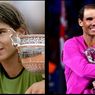 Konsistensi Rafael Nadal, Berprestasi dari Gondrong hingga Membotak