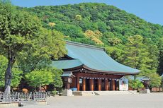 Menikmati Kota Nara dari Sisi Berbeda