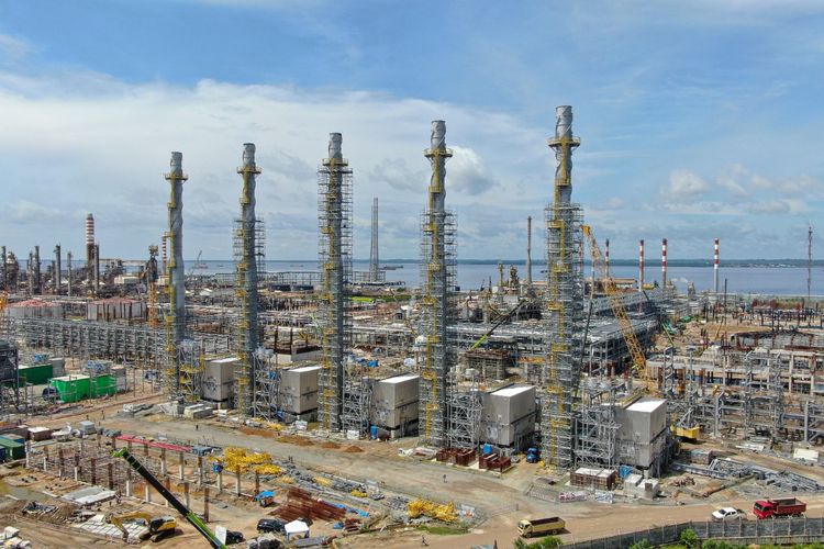 Boiler Unit Equipment di Refinery Development Master Plan (RDMP) Balikpapan, Kalimantan Timur 