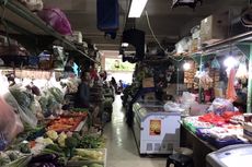 Pedagang Belum Tahu Pasar Cipete Selatan Boleh Beroperasi Normal