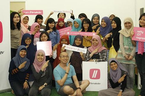 Developer Cewek Female Dev Rayakan Hari Kartini