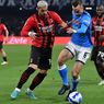 HT Napoli Vs AC Milan: Giroud Main dengan Kaki Berdarah, Skor Masih 0-0