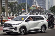 Arti Pelat SCV 1 yang Dipakai Mobil Paus Fransiskus di Indonesia