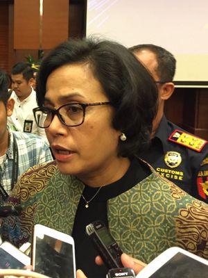 Menteri Keuangan Sri Mulyani Indrawati