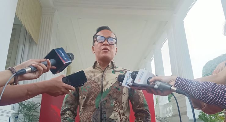 Bertemu Jokowi, Ketua Relawan Prabowo Mania Nyatakan Niat Maju Jadi Cagub Kaltara Lewat Gerindra