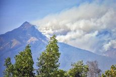 Musim Hujan, Pendakian Gunung Rinjani Ditutup hingga Maret 2020