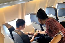 Video Viral Pramugari Lion Air Tenangkan Bayi Saat Bertugas, Begini Ceritanya