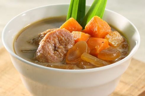 Resep Kolak Ubi Empuk, Ide Menu Takjil Manis