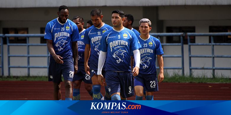 Latihan Persib Bandung Bisa Disaksikan Secara Live Streaming Di Youtube Halaman All Kompas Com