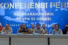 RS Polri Terima 4 Jenazah Korban Kebakaran di Tanjung Priok untuk Identifikasi