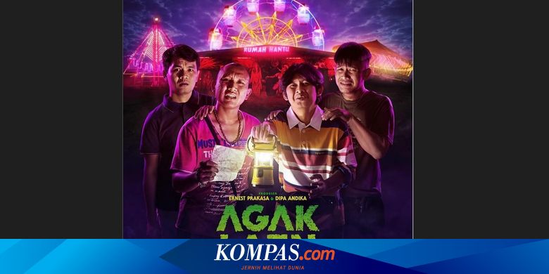 Prediksi Bene Dion Terbukti, film Agak Laen Tembus, menduduki box office di Indonesia