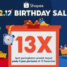 Shopee Catat Peningkatan Penjualan 13 Kali Lipat pada Puncak Shopee 12.12 Birthday Sale