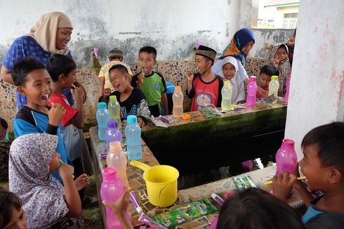 Ketika Komunitas LPDP Dipamartani Beri Dampak Muara Gembong Bekasi