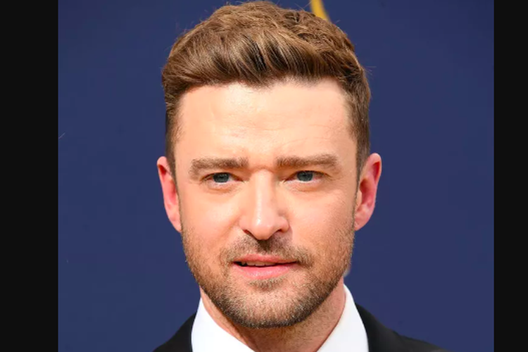 Model rambut klasik Justin Timberlake
