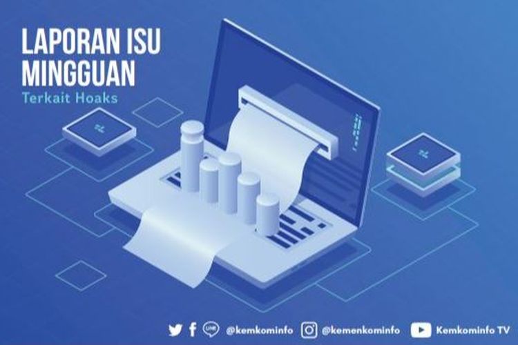 Rilis informasi hoaks mingguan dari Kominfo.