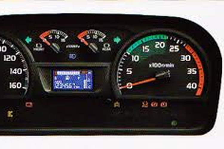 Takometer truk