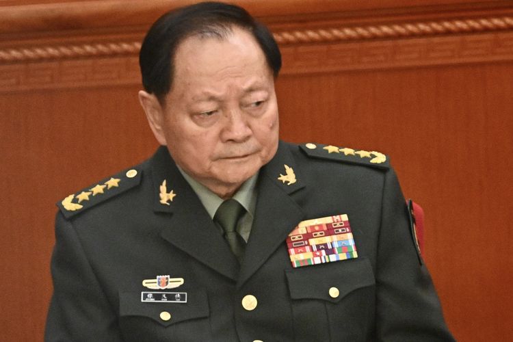 China Pecat Jenderal Tertinggi Negara karena Korupsi, Depak dari Partai