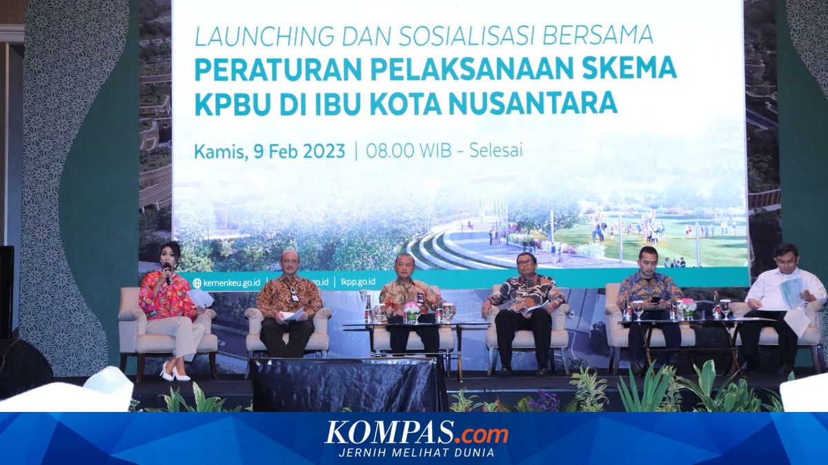 Kepala LKPP soal Dana Pembangunan IKN: Kalau Andalkan APBN Pasti Pusing ...