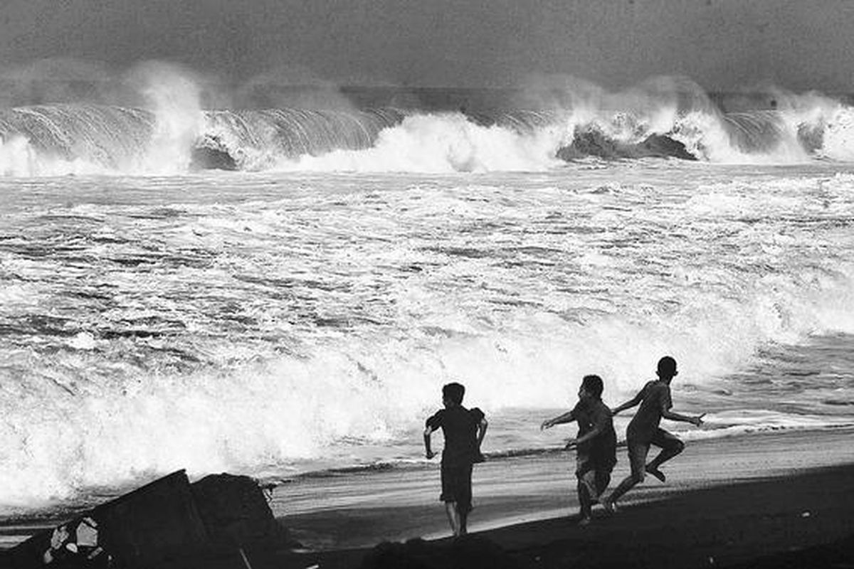 Kawasan pantai di Kulon Progo