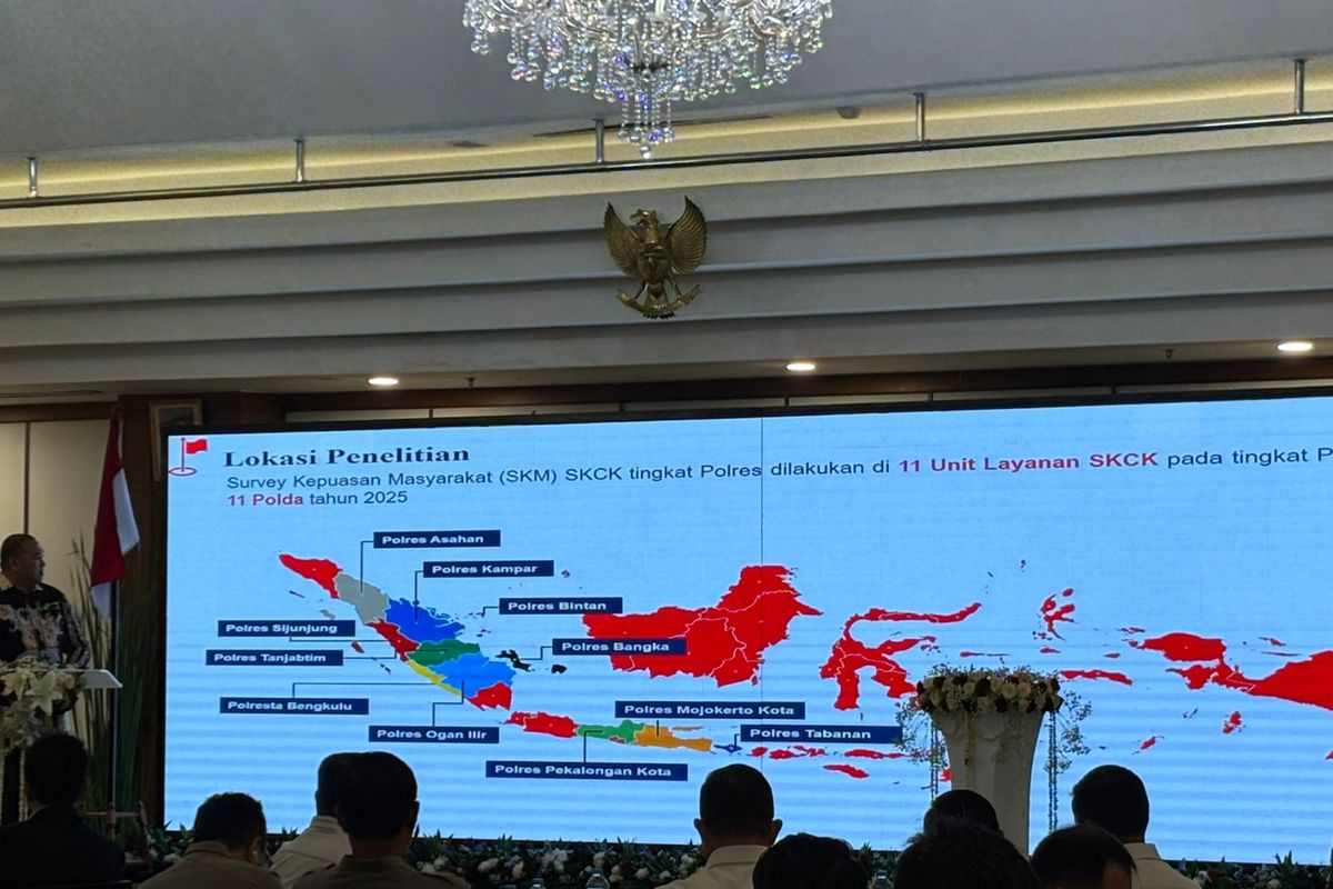 Kepuasan Masyarakat terhadap Layanan SKCK pada 2025 Naik Jadi 88,03 Persen