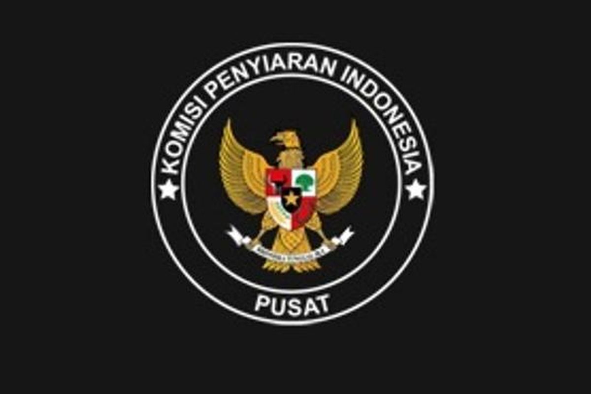 Logo Komisi Penyiaran Indonesia.