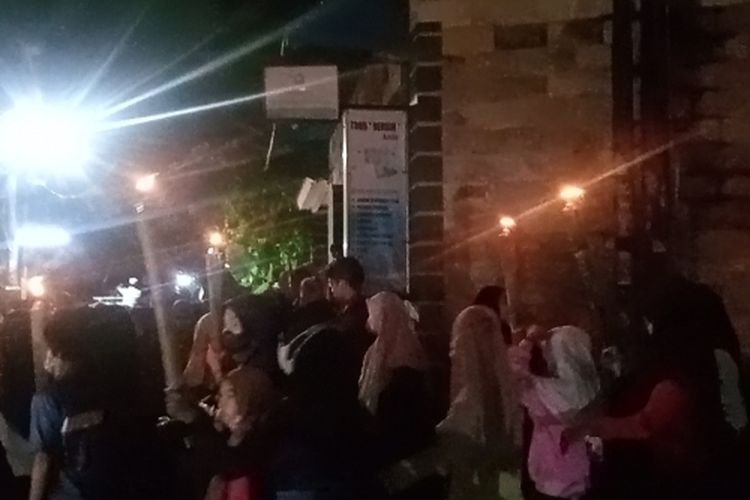 Pawai Obar di Tangerang Selatan