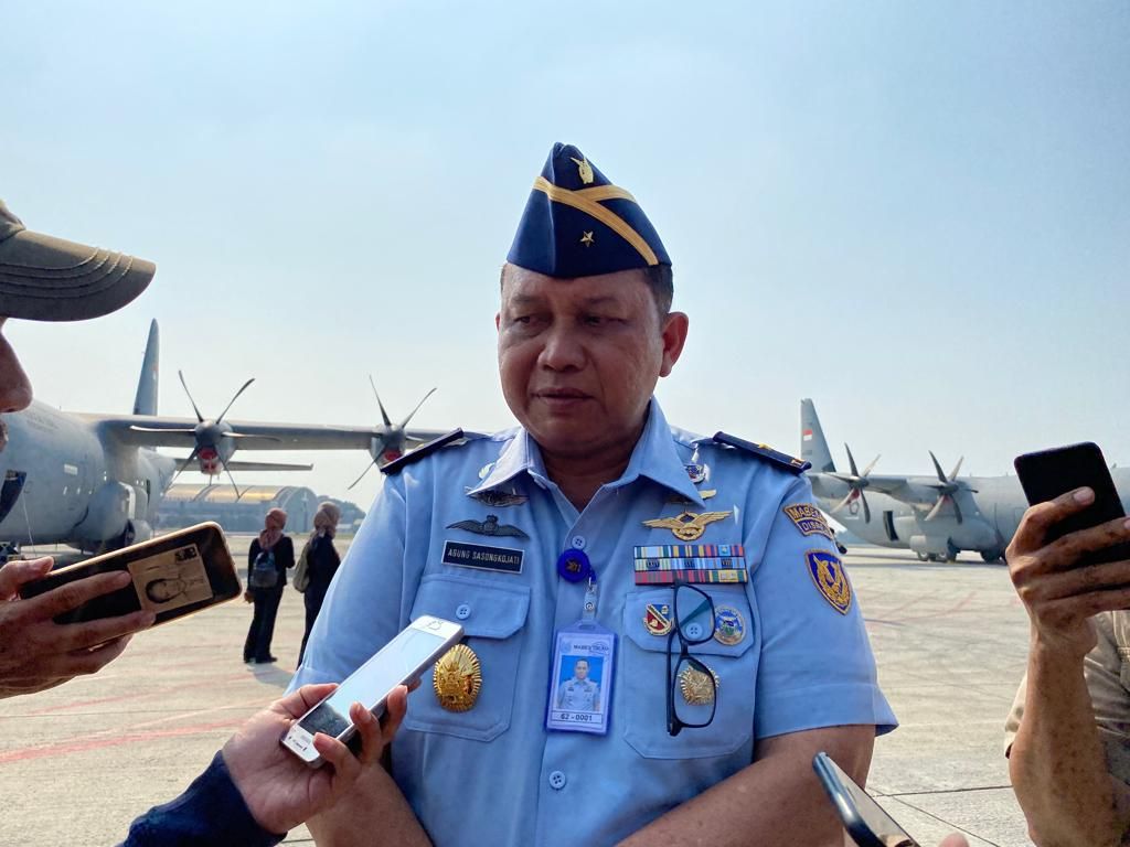 TNI AU Akan Atraksi Pesawat Saat HUT Ke-78 RI, Kadispenau: Polusi Udara Jakarta Pekat tapi Tak Terlalu Ganggu