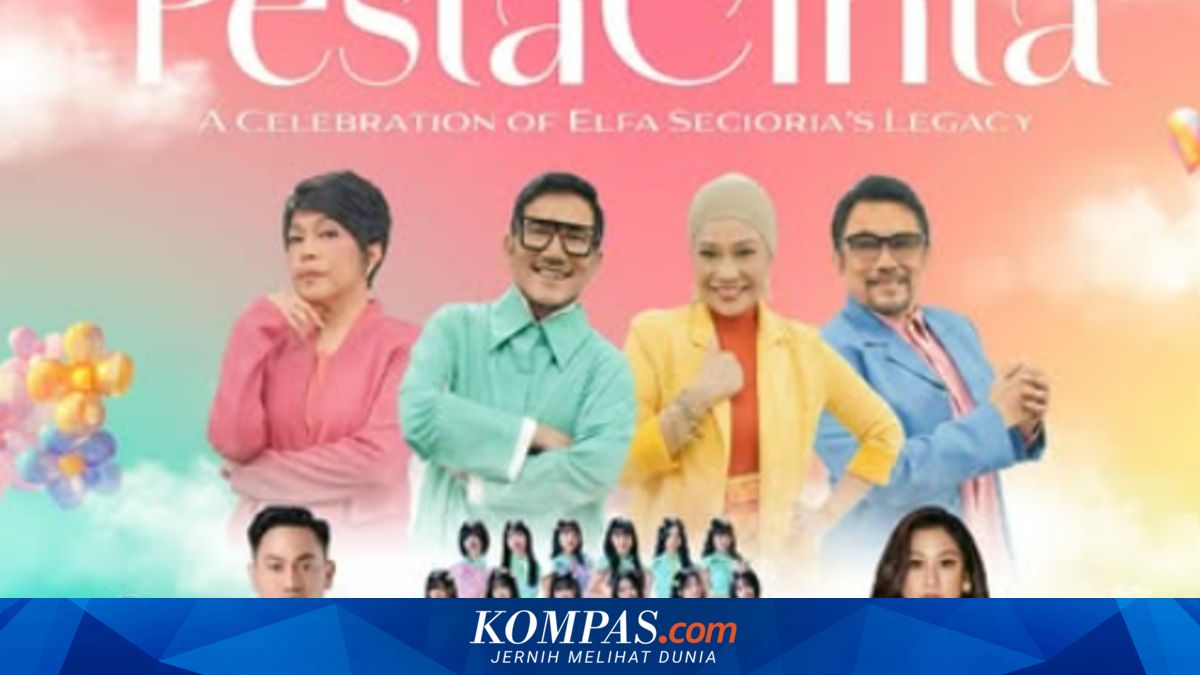 Elfa’s Singers Gelar Konser Pesta Cinta, Gandeng Sherina hingga JKT48