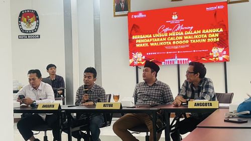KPU Kota Bogor Siap Buka Pendaftaran Calon Wali Kota dan Wakilnya untuk Pilkada 2024