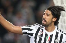 Juventus Kehilangan Khedira 2-3 Pekan
