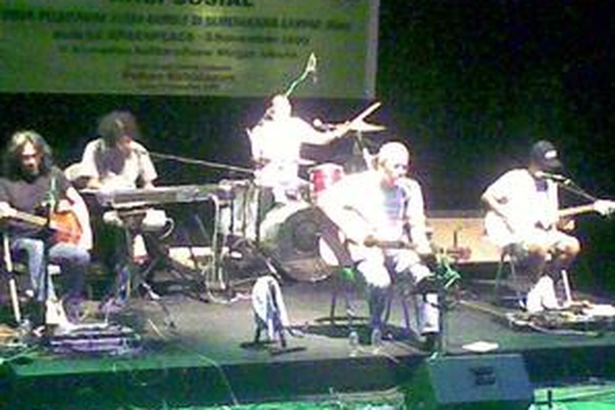 Aksi Sosial Iwan Fals dalam upaya penyelamatan hutan