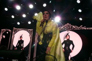 Syahrini Persembahkan Lagu untuk Reino Barack dan Anaknya di Pestapora 2026